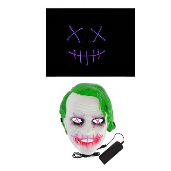 Light Up Mask The Joker BUY
